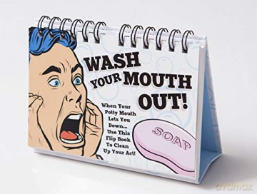WASH YOUR MOUTH OUT - FLIP BOOK: 1 - Books By Boxer [KSIĄŻKA]