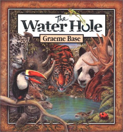 Water Hole - Graeme Base [KSIĄŻKA]