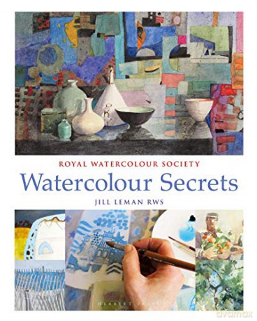 Watercolour Secrets - Jill Leman [KSIĄŻKA]