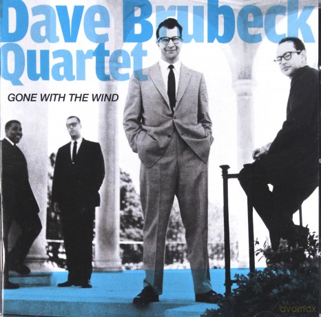 Dave Brubeck: Gone With The Wind (2LPs on 1CD: Gone With The Wind + Jazz Impressions of Eurasia) [CD]