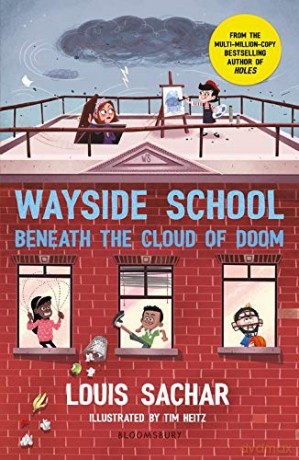 Wayside School Beneath the Cloud of Doom - Louis Sachar [KSIĄŻKA]