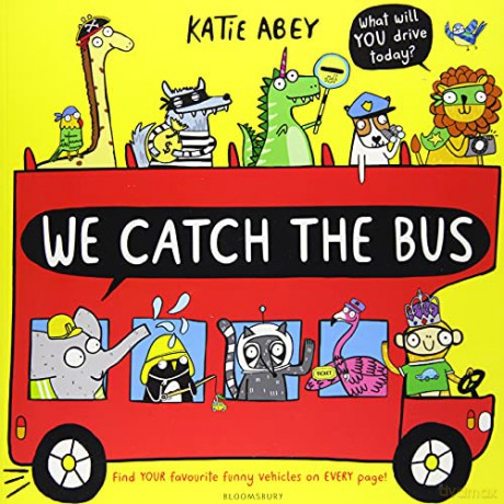 We Catch the Bus - Katie Abey [KSIĄŻKA]
