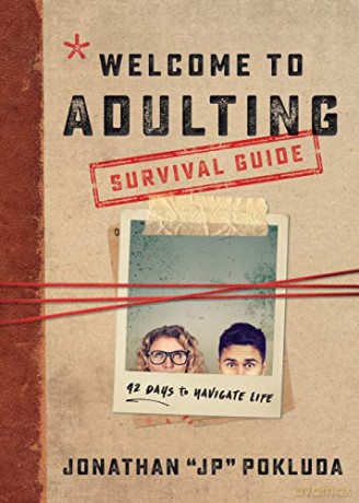 Welcome to Adulting Survival Guide: 42 Days to Navigate Life - Pokluda [KSIĄŻKA]