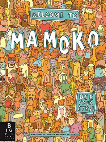 Welcome to Mamoko - Aleksandra Mizielinska [KSIĄŻKA]