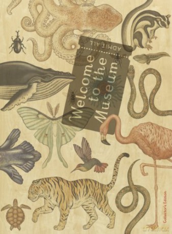 Welcome to the Museum: Animalium Collector's Edition - Jenny Broom [KSIĄŻKA]