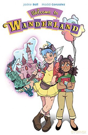 Welcome To Wanderland - Jackie Ball [KSIĄŻKA]