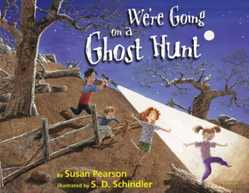 We're Going on a Ghost Hunt - Susan Pearson [KSIĄŻKA]