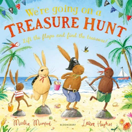 We're Going on a Treasure Hunt - Martha Mumford [KSIĄŻKA]