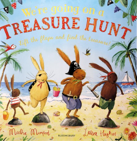 We're Going on a Treasure Hunt - Martha Mumford [KSIĄŻKA]