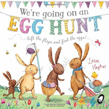 We're Going on an Egg Hunt - Martha Mumford [KSIĄŻKA]