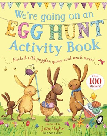 We're Going on an Egg Hunt Activity Book - Martha Mumford [KSIĄŻKA]