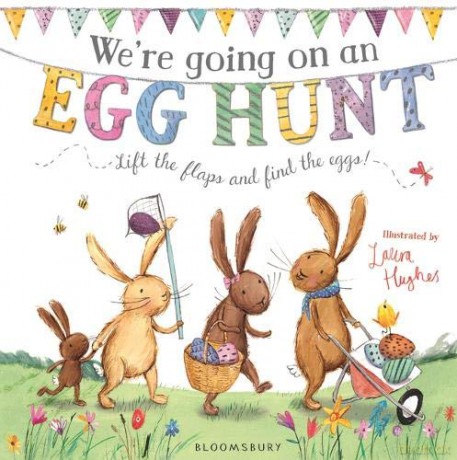 We're Going on an Egg Hunt: Board Book - Martha Mumford [KSIĄŻKA]