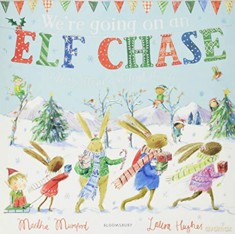 We're Going on an Elf Chase - Martha Mumford [KSIĄŻKA]