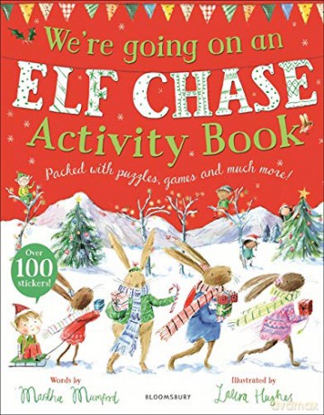 We're Going on an Elf Chase Activity Book (Activity Books) - Martha Mumford [KSIĄŻKA]