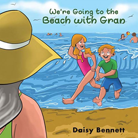 We're Going to the Beach with Gran - Daisy Bennett [KSIĄŻKA]