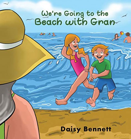 We're Going to the Beach with Gran - Daisy Bennett [KSIĄŻKA]