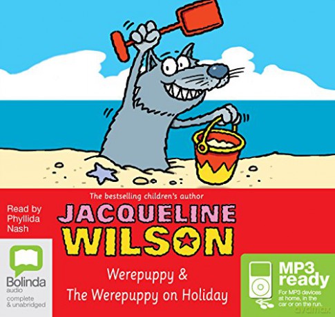 Werepuppy and The Werepuppy on Holiday - Jacqueline Wilson [KSIĄŻKA]