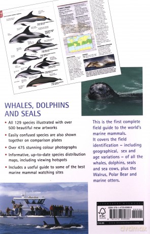 Whales, Dolphins and Seals: A field guide to the marine mammals of the world - Brett Jarrett [KSIĄŻKA]