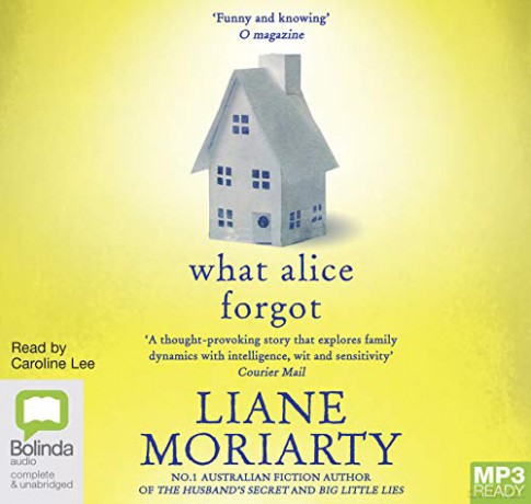 What Alice Forgot - Liane Moriarty [KSIĄŻKA]