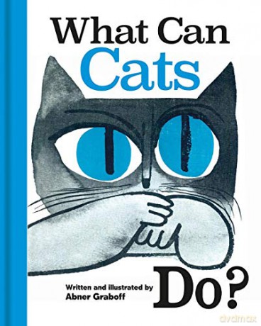 What Can Cats Do - Abner Graboff [KSIĄŻKA]