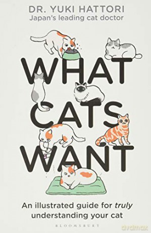 What Cats Want: An Illustrated Guide for Truly Understanding Your Cat - Dr Yuki Hattori [KOMIKS]