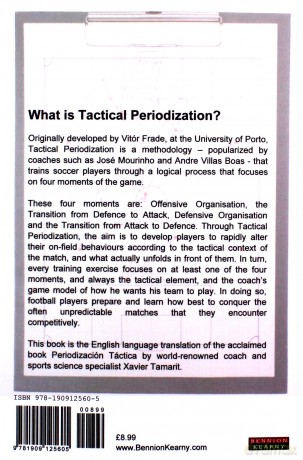 What is Tactical Periodization - Xavier Tamarit [KSIĄŻKA]