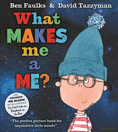 What Makes Me A Me - Ben Faulks [KSIĄŻKA]
