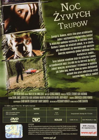 Noc żywych trupów (1968) [2DVD]