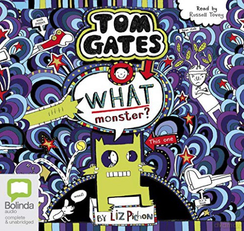 What Monster: 15 (Tom Gates) - Liz Pichon [KSIĄŻKA]