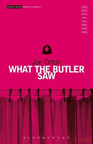 What the Butler Saw (Modern Classics) - Joe Orton [KSIĄŻKA]