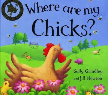 Where are My Chicks (Bloomsbury paperbacks) - Sally Grindley [KSIĄŻKA]