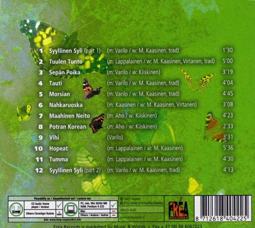 Värttinä: Iki (digipack) [CD]
