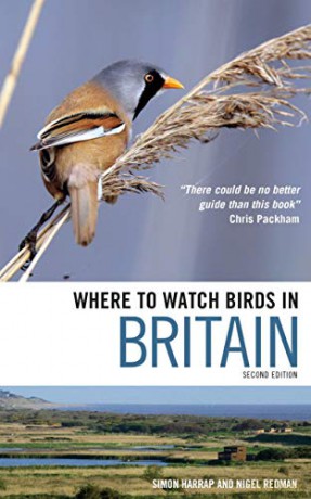 Where to Watch Birds in Britain - Simon Harrap [KSIĄŻKA]
