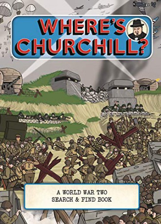Where's Churchill: A World War Two Search and Find Book - Ryan Gearing [KSIĄŻKA]