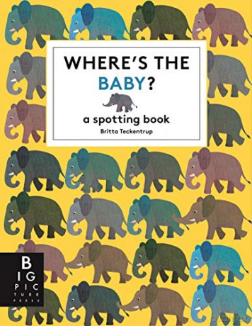 Where's the Baby (Britta Teckentrup) [KSIĄŻKA]