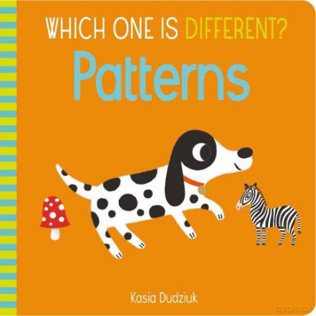 Which One Is Different Patterns - Kasia Dudziuk [KSIĄŻKA]
