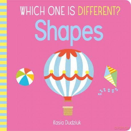 Which One Is Different Shapes - Kasia Dudziuk [KSIĄŻKA]