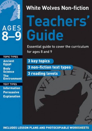 White Wolves Non-Fiction Teachers' Guide Ages 8-9 - Gill Matthews [KSIĄŻKA]