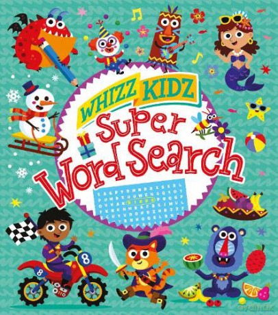 Whizz Kidz: Super Word Search - Matthew Scott [KSIĄŻKA]
