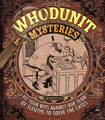 Whodunit Mysteries (Arcturus Themed Puzzles) - Tim Dedopulos [KSIĄŻKA]