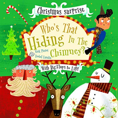 Who's Hiding In The Chimney - Nick Pierce [KSIĄŻKA]