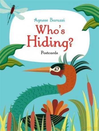 Who's Hiding Postcards (Postcard Book) - Agnese Baruzzi [KSIĄŻKA]