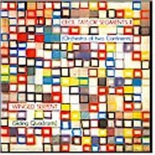 Cecil Taylor Segments II (Orchestra of Two Continents): Winged Serpent (Sliding Quadrants) [CD]