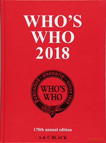 Who's Who 2018 - Who's Who [KSIĄŻKA]