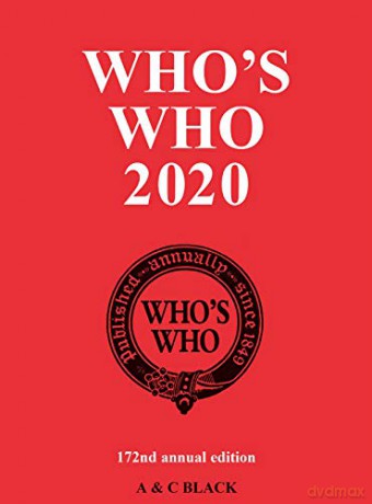 Who's Who 2020 - Bloomsbury [KSIĄŻKA]