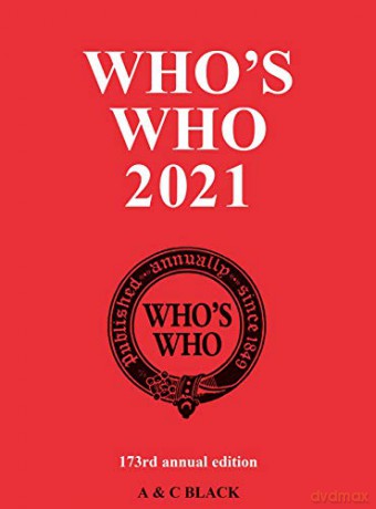 Who's Who 2021 - Who's Who [KSIĄŻKA]