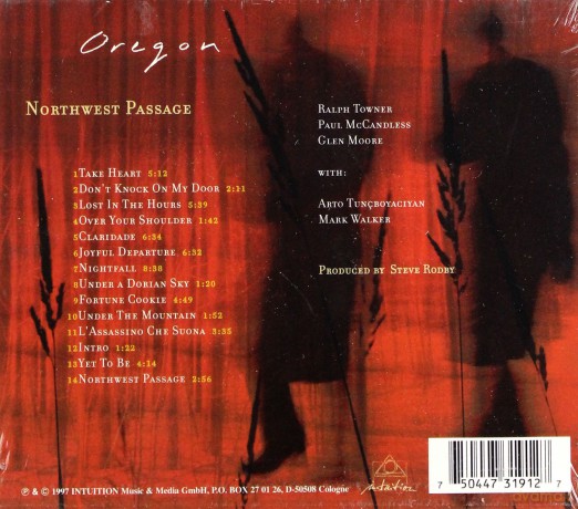Oregon: Northwest Passage [CD]