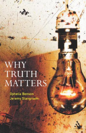 Why Truth Matters - Jeremy Stangroom [KSIĄŻKA]