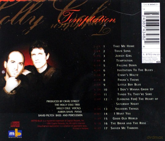 Holly Cole: Temptation [CD]