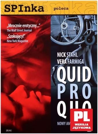 Quid pro quo (digipack) [DVD]